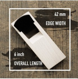 Resim Suızan Kanna Japon Ahşap Rende 42 Mm 