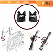 Resim Audi A3 S3 8v Mk3 için Ön Cam Kriko Klips Set 8v4837461 8v4837462 N11.872 