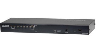 Resim ATEN-KH1508AI 8 Port Cat 5 High-Density KVM over IP Switch 