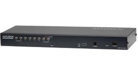 Resim ATEN-KH1508AI 8 Port Cat 5 High-Density KVM over IP Switch 