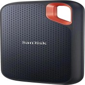 Resim Sandisk Extreme Taşınabilir SSD 500 GB Black 