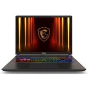Resim MSI VECTOR 16 HX AI A2XWHG-091XTR Ultra 7-255HX 16 GB 1 TB SSD RTX5070Ti 16" Free Dos Dizüstü Bilgisayar 