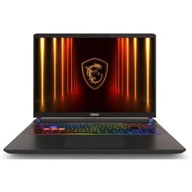 Resim MSI VECTOR 16 HX AI A2XWHG-091XTR Ultra 7-255HX 16 GB 1 TB SSD RTX5070Ti 16" Free Dos Dizüstü Bilgisayar 