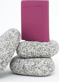 Resim Deri Company Mekanizmalı Deri Cüzdan Lila 113570 Siyah 