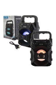 Resim SIGHTZER Led Işıklı Bluetooth Hoparlör Usb/fm/sd Kart Girişli Ktx-1057 