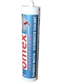 Resim Somafix Omex Silikonize Mastik 450 Gr Beyaz 30 Adet Beyaz - Beyaz Beyaz - Beyaz 