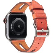 Resim iOS Uyumlu Watch Ultra 49mm Ve Watch Ultra 2 49mm / Serisi 9 & 8 & 7 45mm / Se 3 & Se 2 & 6 & Se & Ve 1 Akıllı Saat Aks. 47933870 