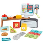 Resim Fisher Price Eğlen ve Öğren Market Kasası JGW99 