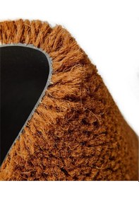 Resim Coco Muneco 40x60 Cm Kıl Paspas, Dekoratif Çok Amaçlı İç Ve Dış Kapı Paspası 