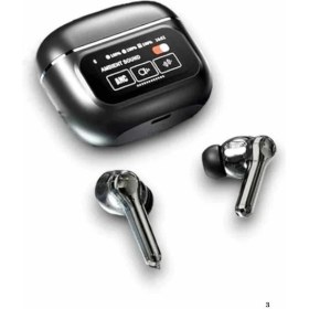 Resim Erbar Yeni Nesil Anc Özellikli Çağrı Cevaplayan Dokunmatik Ekranlı Bluetooth Kulaklı - M055R007-K66 