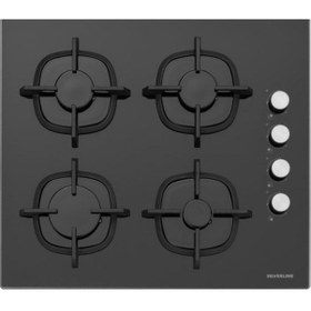 Resim Silverline BO6502B02 - CS5343B01 Siyah Cam Ankastre Set 