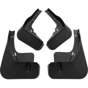 Resim Oasis Oasis 4pcs araba çamurluk çamur fleps sıçrama çamur koruyucusu fender byd yuan yukarı 2024 araba aksesuarları (Yurt Dışından) 