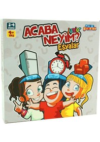 Resim Acaba Neyim Junior Eşyalar 