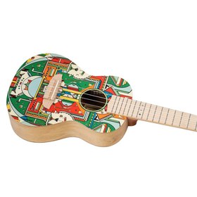 Resim Ortega RUAR-HY Art Series Concert Ukulele (Himalaya) 