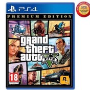 Resim Sony Grand Theft Auto V Premium Edition Ps4 Oyun 