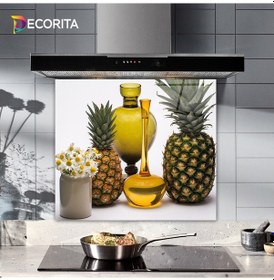 Resim Decorita Cam Ocak Arkası Koruyucu | Otantik Dekor | 52cm x 60cm 