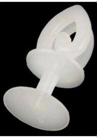 Resim Geçmeli Perde Ve Tül Düğmesi Korniş Halkası 25 Adet Dikilebilir Özelliğinde Beyaz 