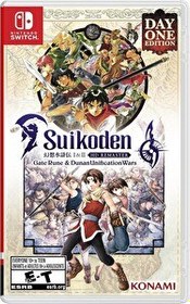 Resim Suikoden I & II HD Remaster Gate Rune and Dunan Unification Wars Nintendo Switch Oyun 