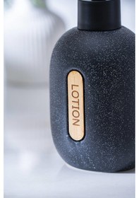 Resim Acar Vega Siyah Sıvı Sabunluk - 18 Cm Siyah 