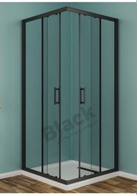 Resim Blackline Siyah Duşakabin En Kalitelisi Patentli H:190 Siyah 