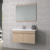 Resim Pierre Cardin Summer 85 cm Poplar Banyo Dolabı 