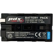 Resim PDX Prodigix Np-f970 9700 Mah Sony Muadili Batarya 