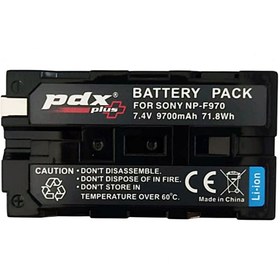 Resim PDX Prodigix Np-f970 9700 Mah Sony Muadili Batarya 