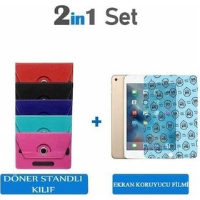 Resim Samsung Uyumlu Galaxy Tab A8 Sm-X200 Kılıf 10.5" Universal Kılıf 