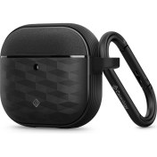 Resim Caseology Airpods (4. Nesil) Kılıf Parallax Matte Black - ACS08658 