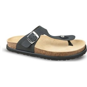 Resim Ceyo 9991-z Anatomik Taban Parmak Arası Kadın Terlik Siyah 35-42 Siyah 