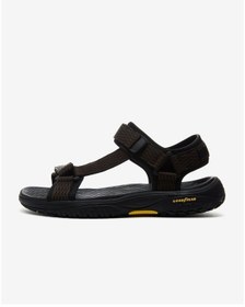 Resim Skechers Lomell Erkek Kahverengi Sandalet 204351 Brn Kahverengi 