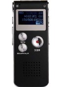 Resim Createtech Profesyonel Ses Kaydedici, 8gb Mp3 Usb, Siyah, Taşınabilir 