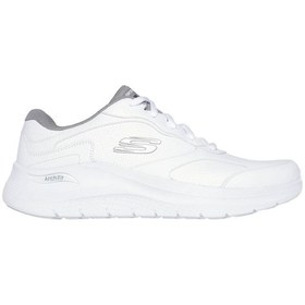 Resim Skechers Arch Fit 2.0 Safehouse Erkek Günlük Spor 232703-wgy Beyaz 