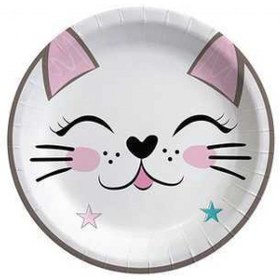 Resim Tabak Mıss Cat 23 Cm Pk:8 +3 