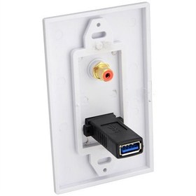 Resim Ti-Mesh Usb 3.0 1*A Female +3*F Female 70 Mm X 115 Mm 