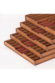 Resim Lazer Avm Tesbihlik Organzer Ahşap 5 Katlı Tesbih Kutusu ( 50 Li) 