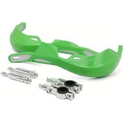 Resim Hightower Yeşil Universal Dirt Bike El Koruyucu 7/8'' 1 1/8'' Yz Wr Ttr Xt Atv Enduro 