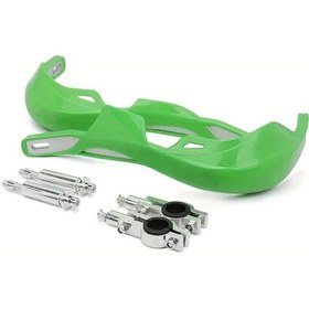 Resim Hightower Yeşil Universal Dirt Bike El Koruyucu 7/8'' 1 1/8'' Yz Wr Ttr Xt Atv Enduro 
