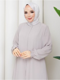 Resim ŞEHRAZAT TESETTÜR SADE FERACE 