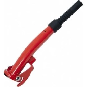 Resim Knc Kırmızı Yakıt Bidonu Düz Uç 