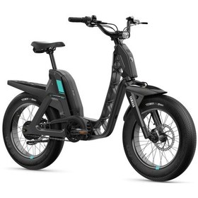 Resim Yamaha Ebike Booster Easy 20 Jant Elektrik Destekli Bisiklet Siyah 