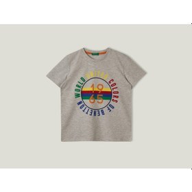 Resim United Colors Of Benetton Benetton Erkek Çocuk Tshirt Bnt-b231 Top 001 