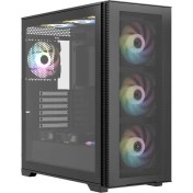 Resim Frısby FC-9535G 650W 80+ 4x Rgb Gamıng Mesh Kasa 