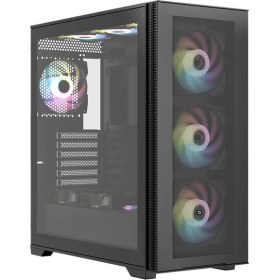 Resim Frısby FC-9535G 650W 80+ 4x Rgb Gamıng Mesh Kasa 