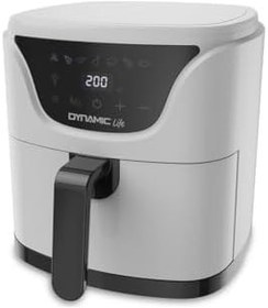 Resim Dynamic Life Pro 005 Airfryer 5 Lt Fritöz Beyaz 