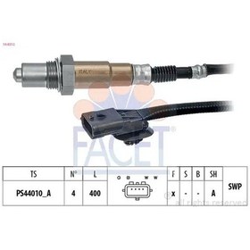 Resim Renault Clio 4 Oksijen Sensoru 0.9 2012-2020 Facet 108312 