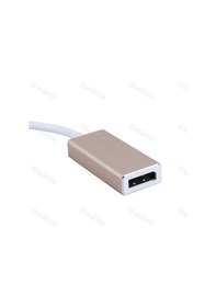 Resim Usb Type C To Dısplayport 4448P Çevirici Dönüştürücü Adaptor 