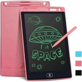 Resim Writing Tablet LCD 8.5 Inçuyumlu Dijital Kalemli Çizim Yazı Tahtası Grafik Not Yazma Eğitim Tableti 