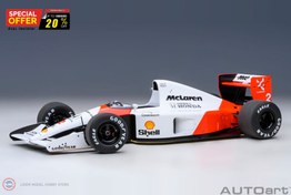 Resim 1:18 Autoart 1991 Mclaren HONDA MP46 1991 #2 