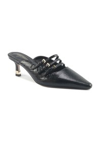 Resim Nine West Barbara 5pr Siyah Kadın Topuklu Terlik 000000000102011984 Siyah 